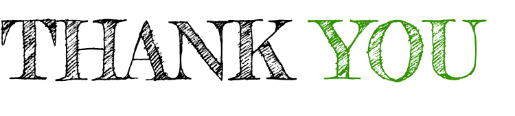 thankyouGREEN